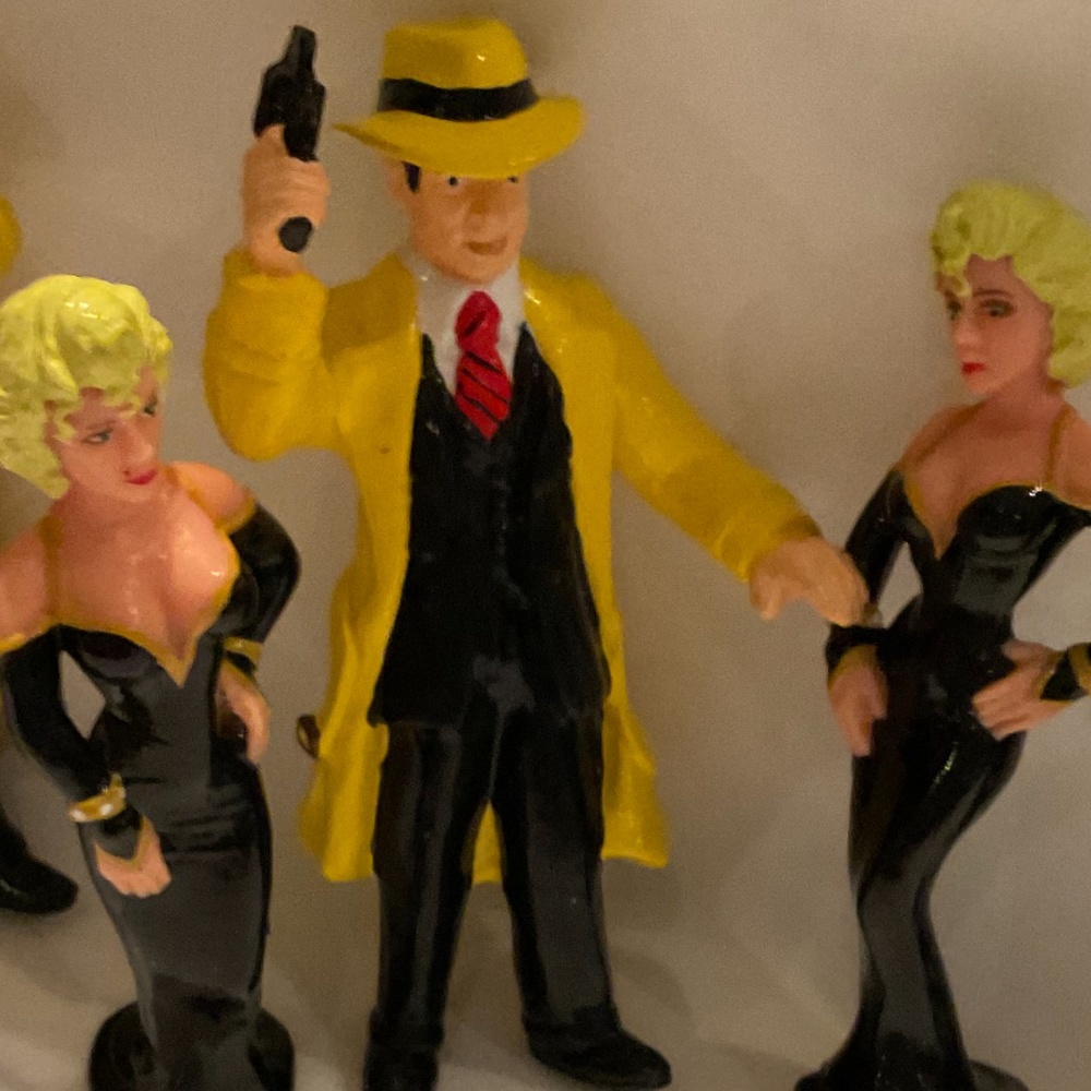 Dick Tracy & Breathless Mahoney PVC 4” by Applause